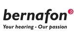 Logo bernafon Your hearing Our passion